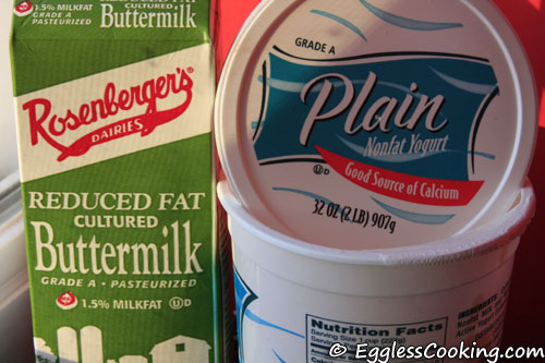 Announcing Egg Substitute Event – Yogurt/Buttermilk