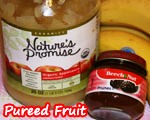 Egg Substitute Event - Pureed Fruit