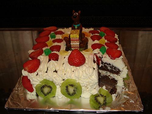 Black Velvet Cake 1