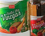 Egg Substitute Event – Vinegar Round Up
