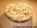 Eggless Ice Cream Cake