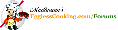 Eggless Cooking Forums