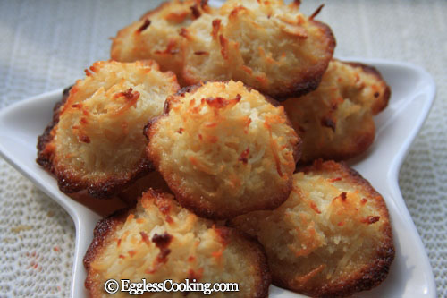 coconut macaroons impression
