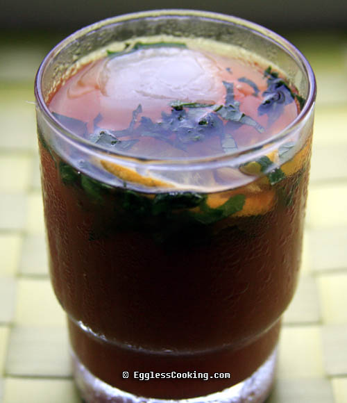 Iced Mint Tea