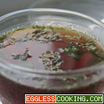 Hot Mint Tea