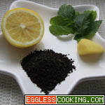Mint tea ingredients