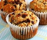 Banana Chocolate Chip Muffins