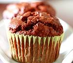 Madhuram's Oatmeal Peanut Butter Muffins