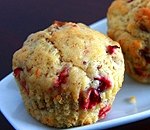 Vegan Orange-Cranberry Muffins Vegan Orange-Cranberry Muffins