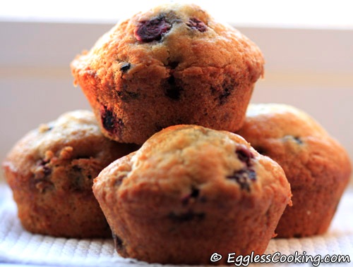 Vegan Blueberry Muffins Vegan Blueberry Muffins