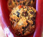 Baked Lentil Patties or Vaazhai Poo (Banana Flower) Vadai