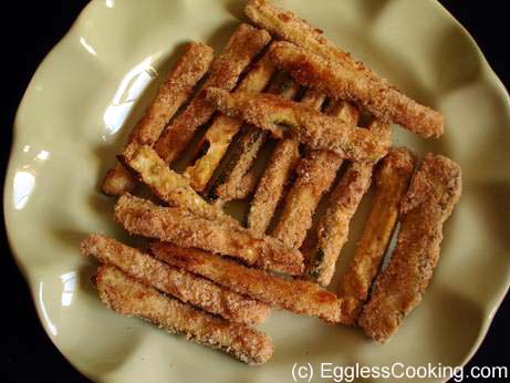 Baked Zucchini Fries