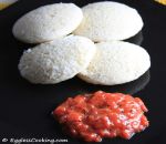 Fiber and Protein packed Chickpeas Idli and Plum Thokku (Pickle) Fiber and Protein packed Chickpeas Idli and Plum Thokku (Pickle)