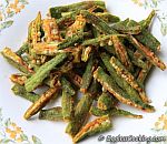 Fat Free Okra Fries Fat Free Okra Fries