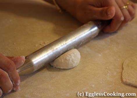 Make dough into balls