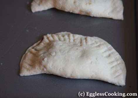 Put them in baking sheet and bake now