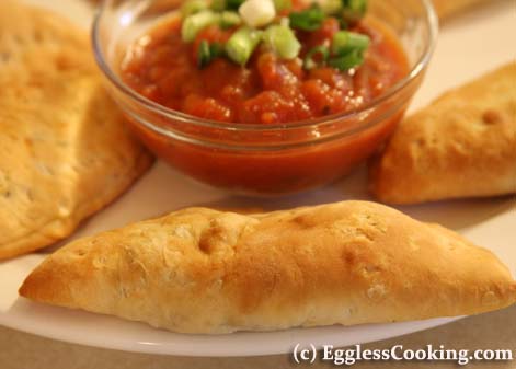 Serve Mexicitos with salsa. Enjoy!