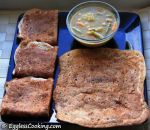 Soy Beans Crepes (Dosa) Soy Beans Crepes (Dosa)