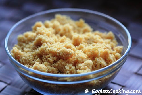 Rice Flour Puttu