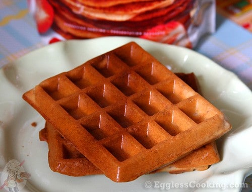 Gluten Free Vegan Vanilla Waffles Gluten Free Vegan Vanilla Waffles