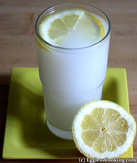 Barley Lemonade
