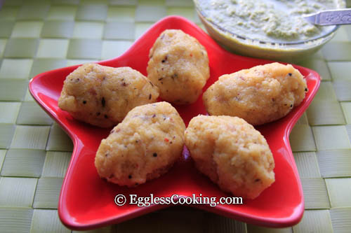 Grits Dumplings / Kozhukattai