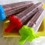 Blueberry Yogurt Smoothie & Pops Blueberry Yogurt Smoothie & Pops