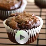 Vegan Chocolate Avocado Cupcakes & Video Vegan Chocolate Avocado Cupcakes & Video