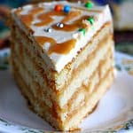 Ditch your Diet for this Decadent Caramel Cake Ditch your Diet for this Decadent Caramel Cake