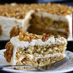 Pro-biotic Maple Walnut Cake Pro-biotic Maple Walnut Cake