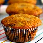 Probiotic Pear Pecan Muffins Probiotic Pear Pecan Muffins
