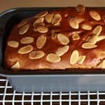 Eggless Almond Butter Bread Eggless Almond Butter Bread