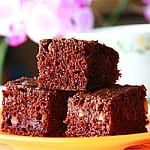 Vegan Cocoa Apple Cake Vegan Cocoa Apple Cake