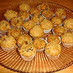 Apple Raisin Mini Muffins Apple Raisin Mini Muffins