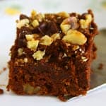Eggless Applesauce Brownies Eggless Applesauce Brownies
