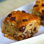Chunky Monkey Banana Blondies Chunky Monkey Banana Blondies