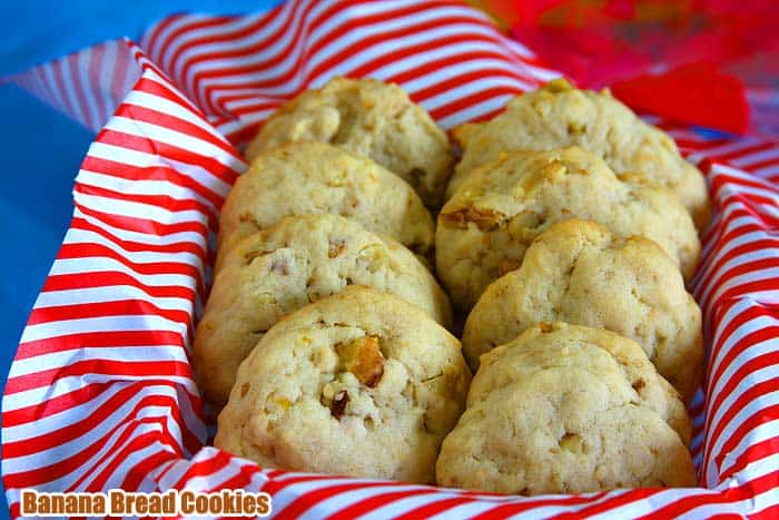 Banana Bread Cookies Banana Bread Cookies