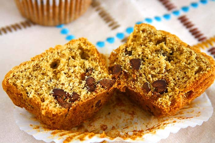 banana mocha muffins banana mocha muffins
