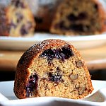 Blueberry Oats Bundt Cake Blueberry Oats Bundt Cake