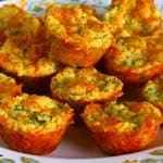 Gluten-Free Broccoli Cheddar Muffins for Toddlers Gluten-Free Broccoli Cheddar Muffins for Toddlers