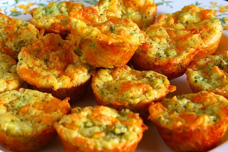 Broccoli Cheddar Muffins Broccoli Cheddar Muffins