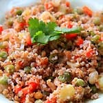 Bulgur Upma ~ An Indo-American Fusion Bulgur Upma ~ An Indo-American Fusion