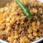 Chana Dal and Bulgur Sundal Chana Dal and Bulgur Sundal