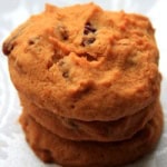Eggless Butter Pecan Cookies Eggless Butter Pecan Cookies
