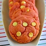 Pink Velvet Cake Mix Cookies Pink Velvet Cake Mix Cookies