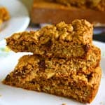 Chocolate Chip Cookie Bars using Bran Cereal Chocolate Chip Cookie Bars using Bran Cereal