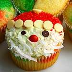 The Easiest Christmas Cupcakes Ever! The Easiest Christmas Cupcakes Ever!
