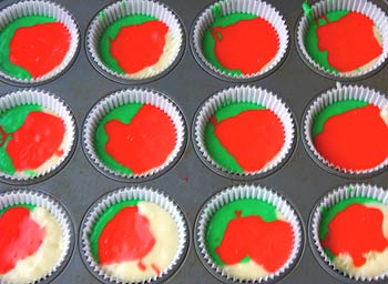 Christmas Cupcakes Batter