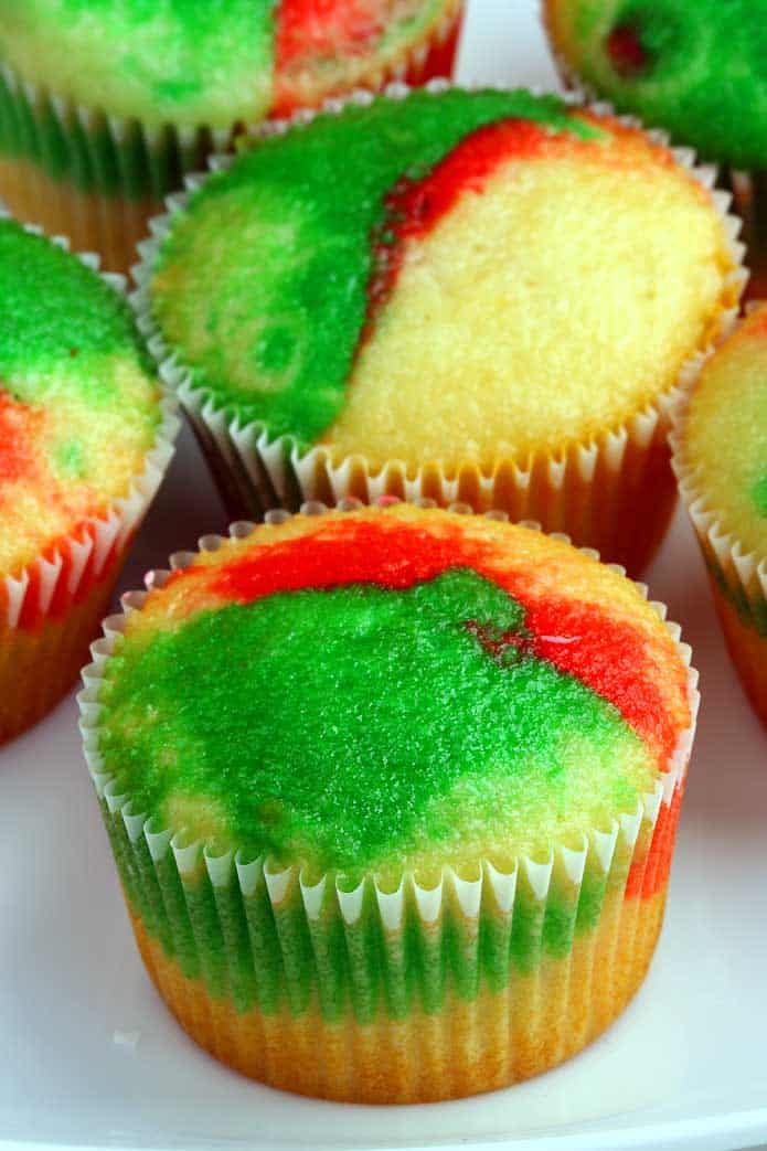 Christmas cupcakes Christmas cupcakes