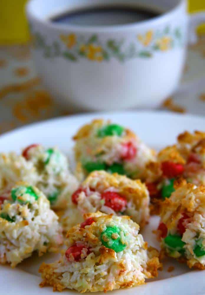 Egg Free Coconut Macaroon Cookies Egg Free Coconut Macaroon Cookies